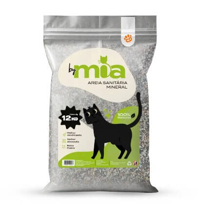 2025 - Lançamento da Areia Higiênica By Mia